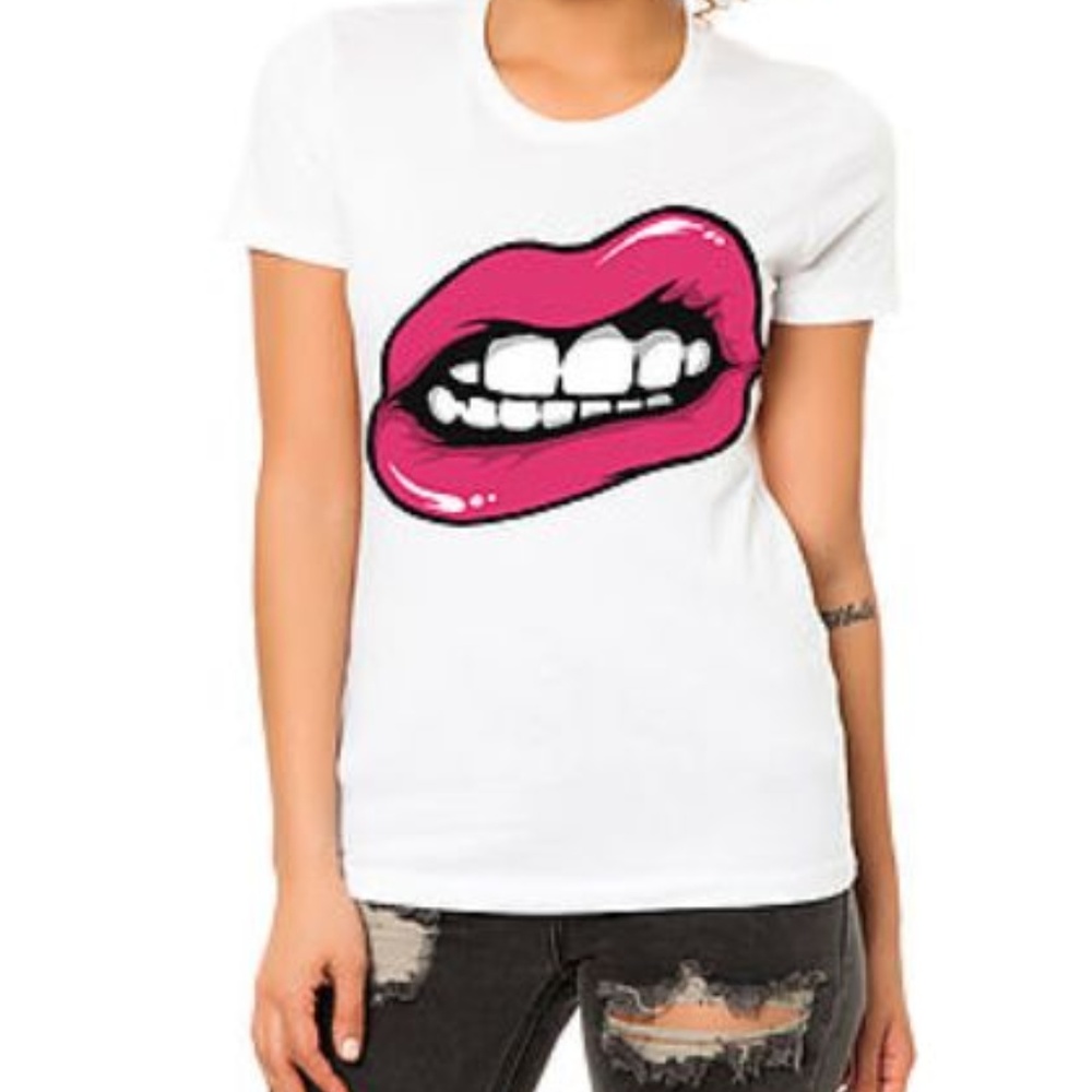 Kill Brand Toothy Lips Tee